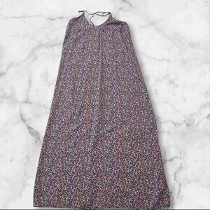 Old Navy Spaghetti Strap Summer Maxi Dress Size Small (S) C44